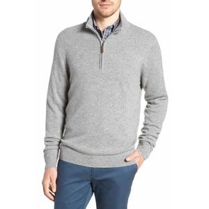 Nordstrom Quater Zip Pullover Jacket